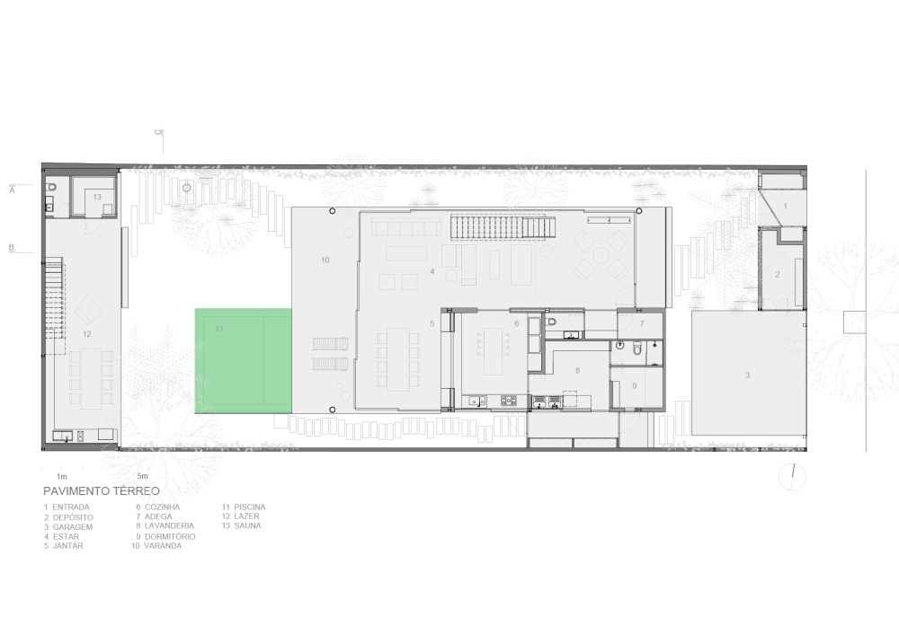 巴西上皮涅罗斯别墅丨Galeria Arquitetos-46