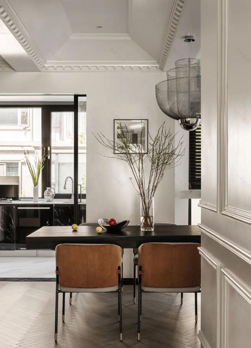 现代轻奢雅宅丨桃弥空间设计-41