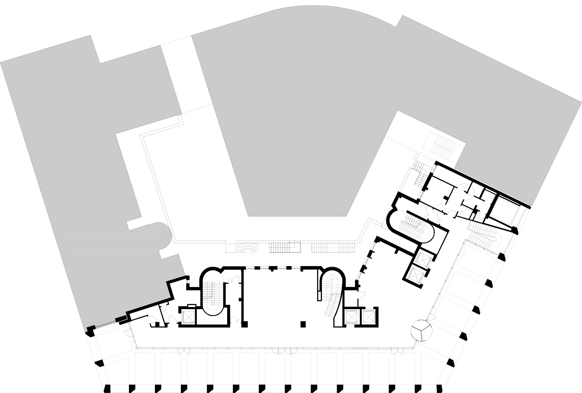 米兰杜卡·达奥斯塔广场酒店 · 旧建筑新生的精致室内设计-41