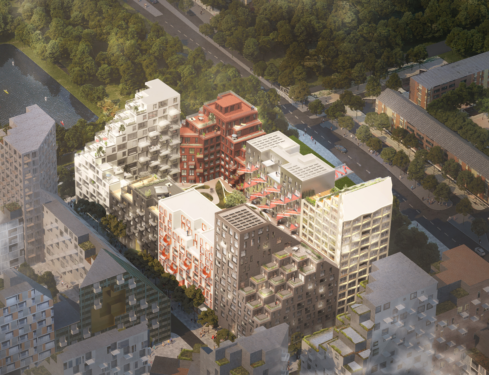 海德公园丨荷兰阿姆斯特丹丨Barcode Architects-7