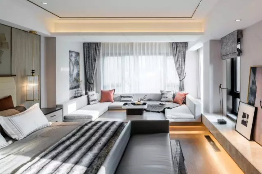 北京金茂府叠拼别墅设计-34