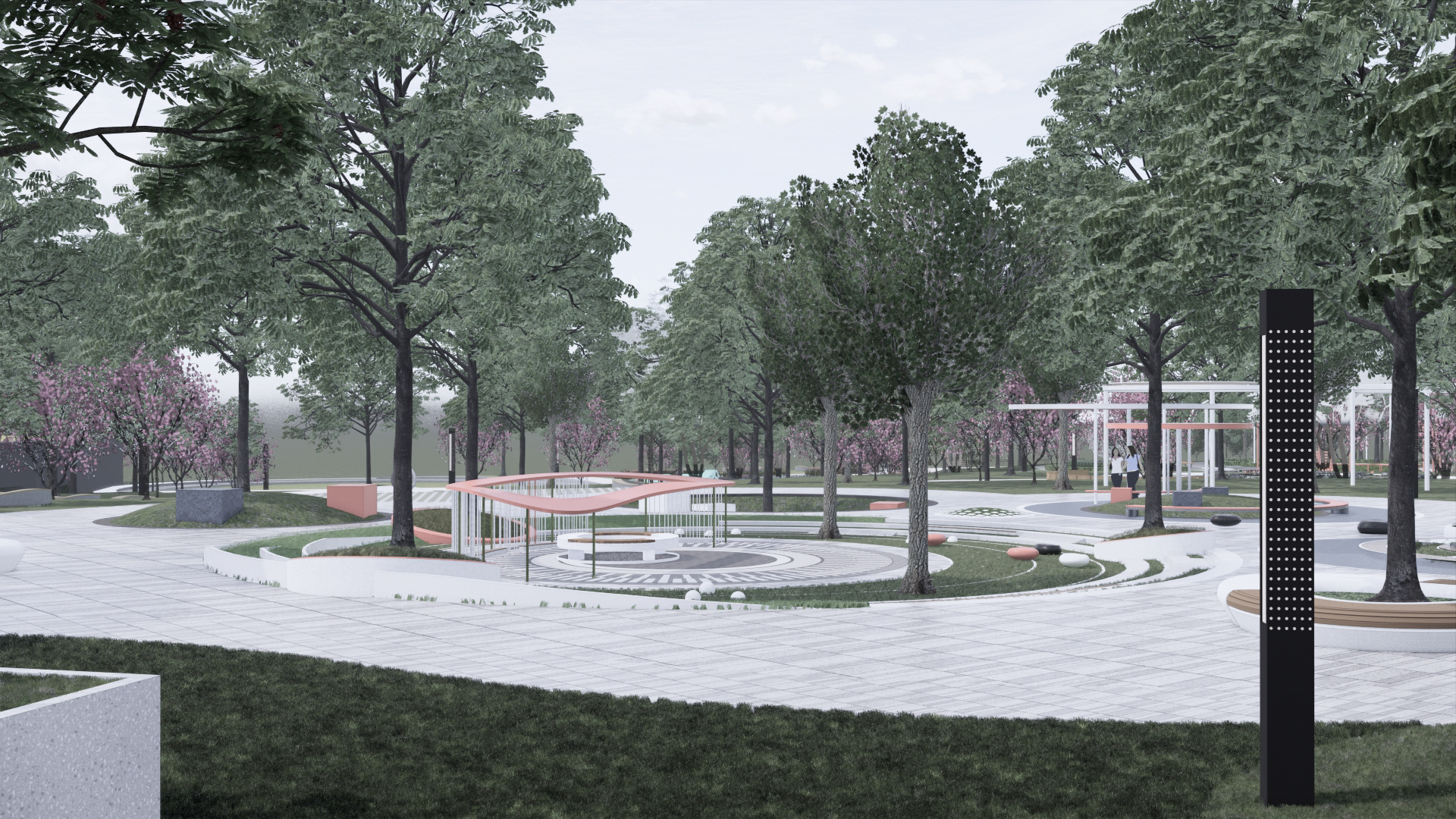 Desain Ruang Publik 小公园-12