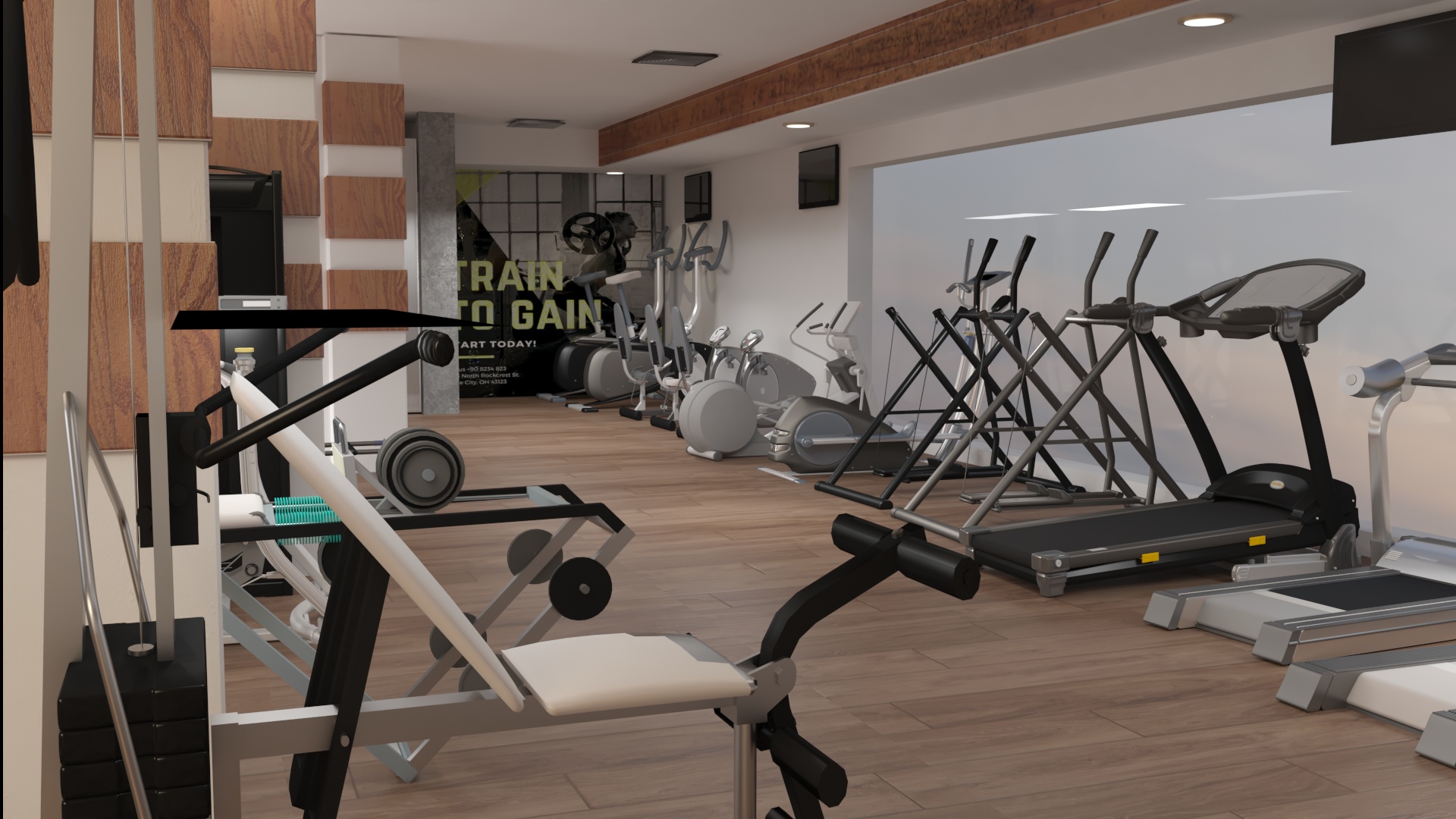 Saudi Arabia gym (with arabisk company)-1