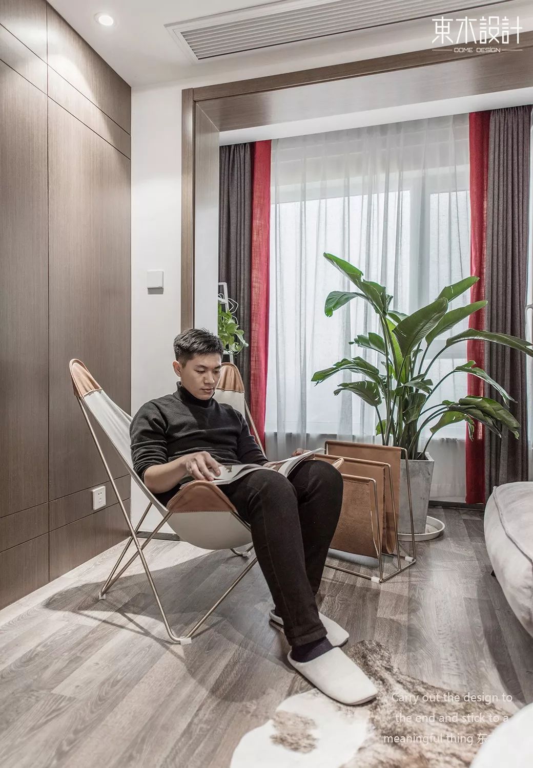 圆梦屋 | 现代简约,家如其人-49