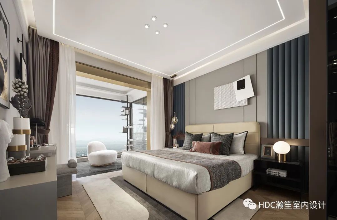 绵竹仟坤天朗样板间丨中国德阳丨HDC成都瀚笙室内设计有限公司-55