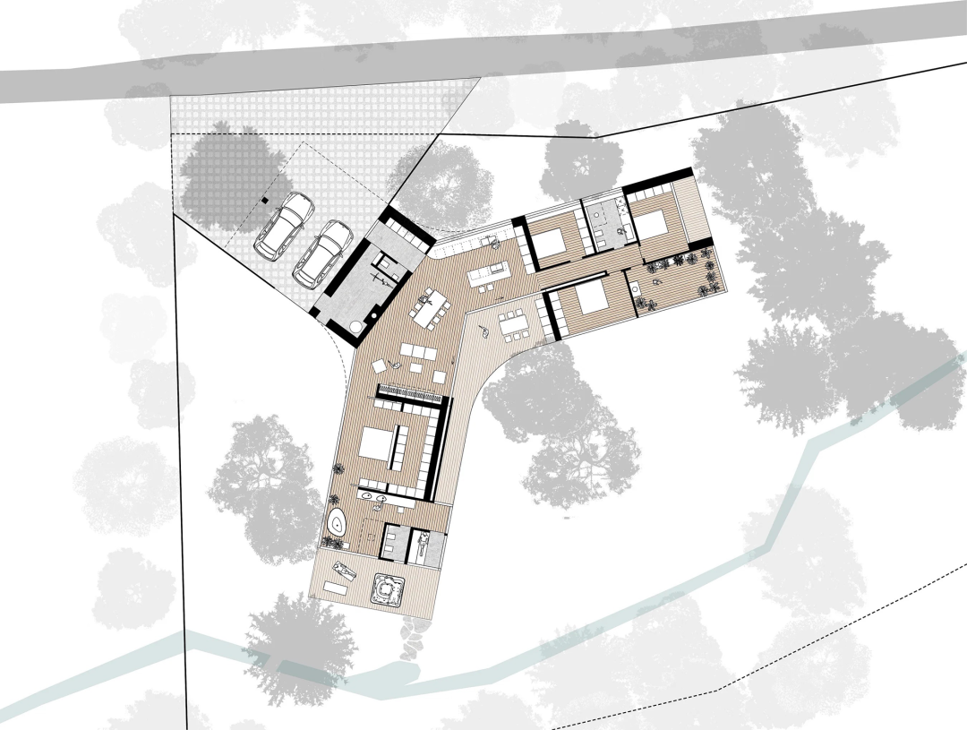 自然之间家庭住宅丨斯洛伐克丨Paulíny Hovorka Architects-64