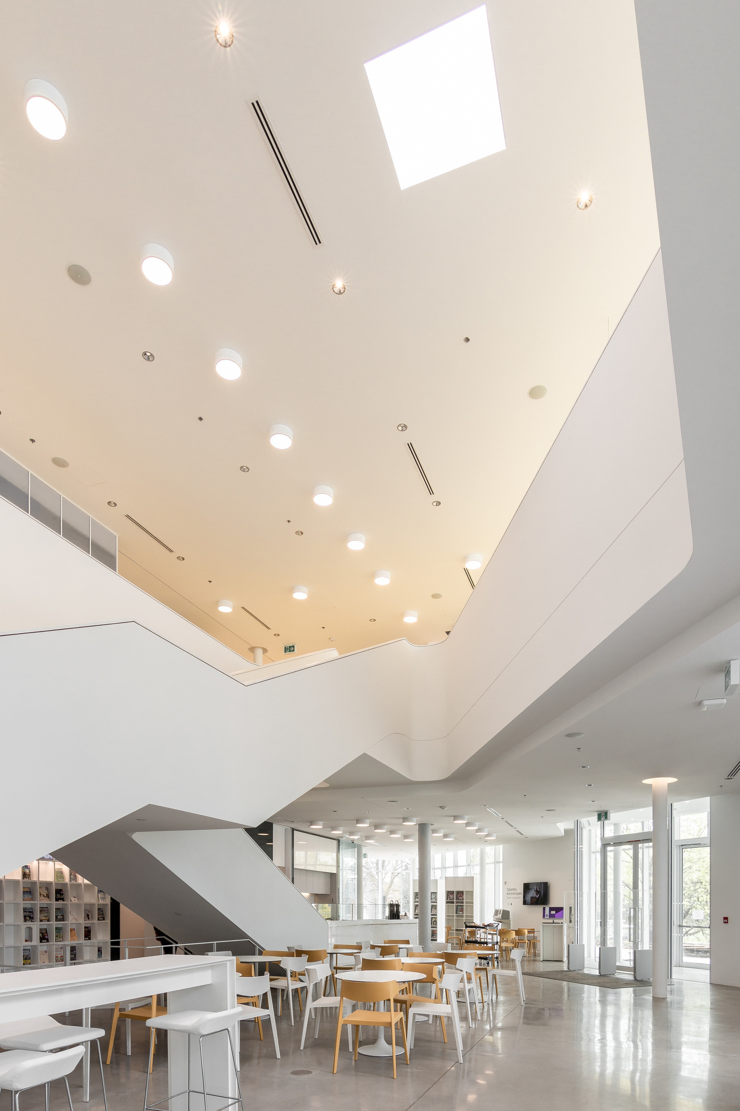 Pierrefonds 公共图书馆丨加拿大蒙特利尔丨Chevalier Morales Architectes,DMA-43