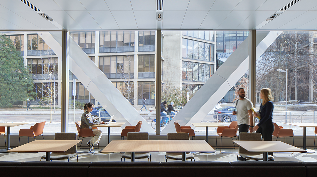 麻省理工大学Schwarzman计算机学院新大楼丨美国丨Skidmore,Owings & Merrill（SOM）-13