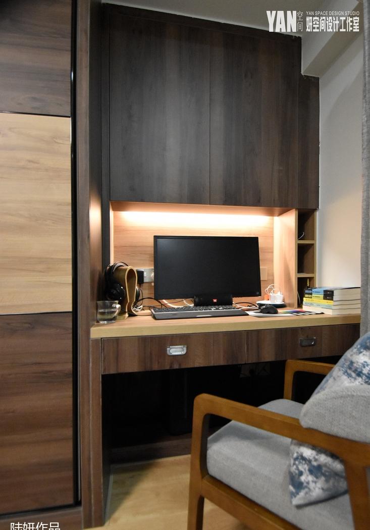 轻奢 158M²复式楼洗衣间设计-- 精致实用空间利用-37