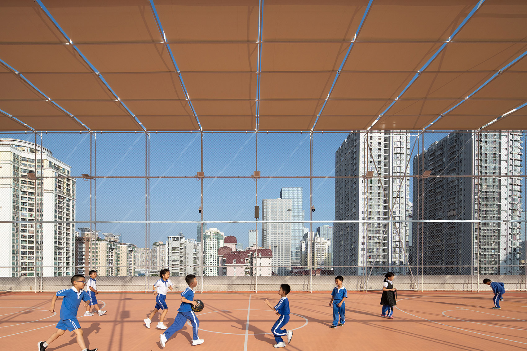 荔园外国语小学（景田）丨中国深圳丨直向建筑-72