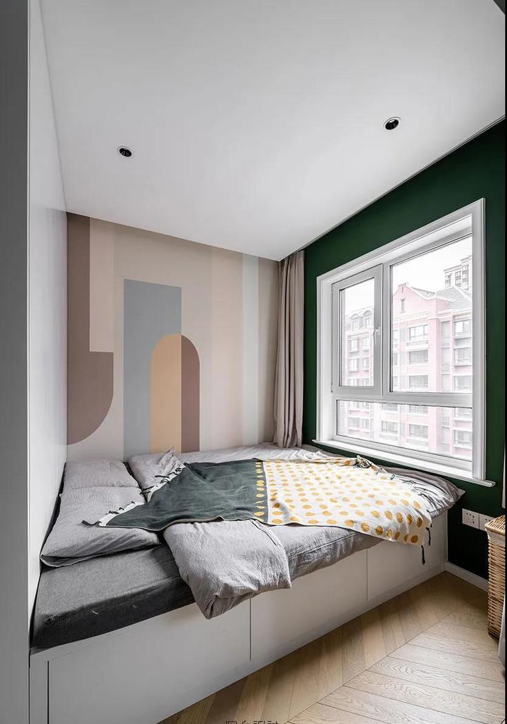 日落灯下的简约治愈之家-54