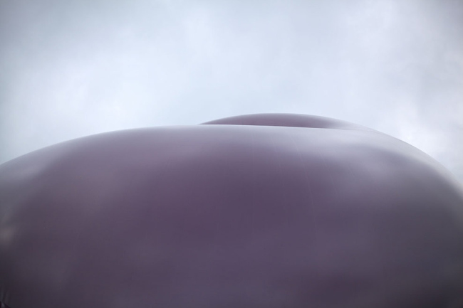 Ark Nova 音乐演奏厅丨日本丨建筑师矶崎新,雕塑家阿尼什·卡普尔-25