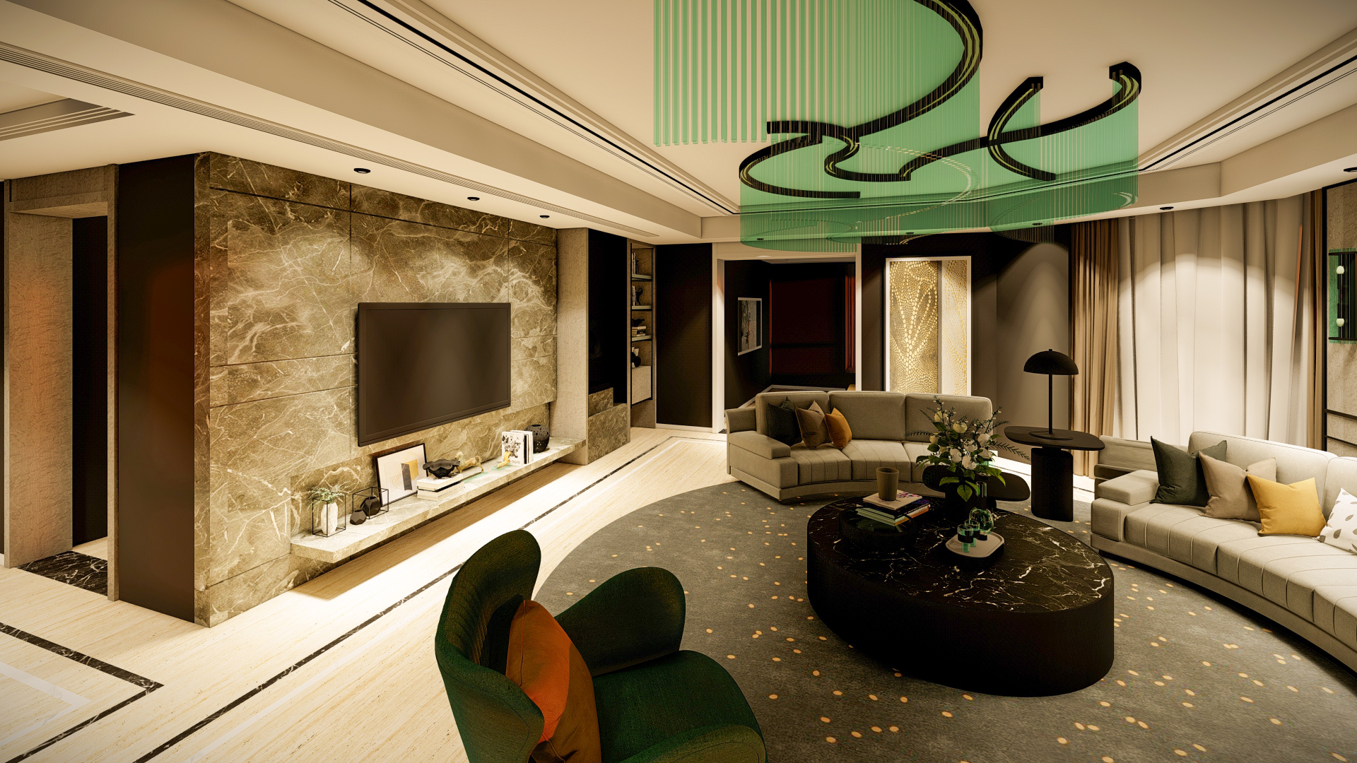 Interior House 120 Meter-6