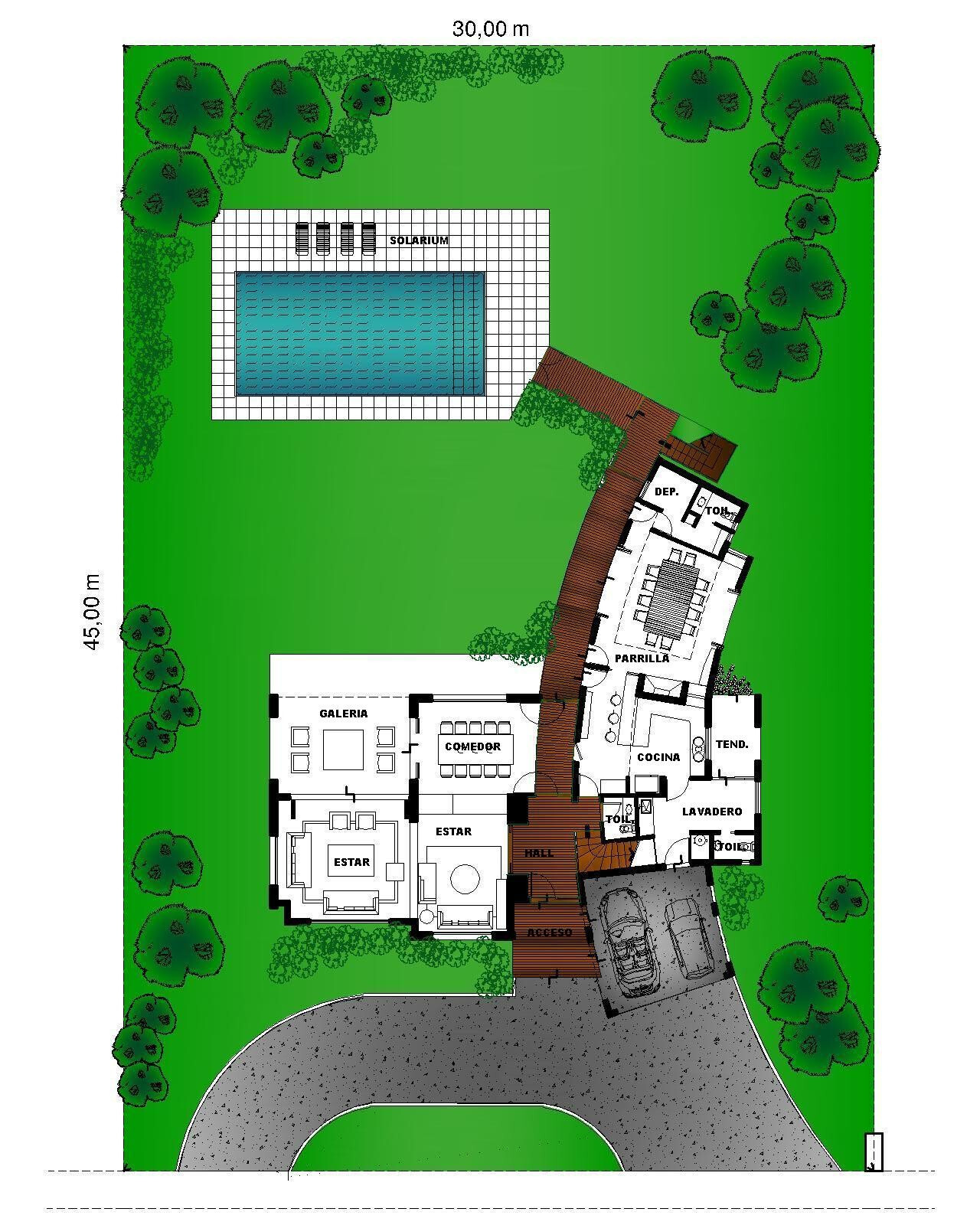 阿根廷 City Bell 城市住宅-32