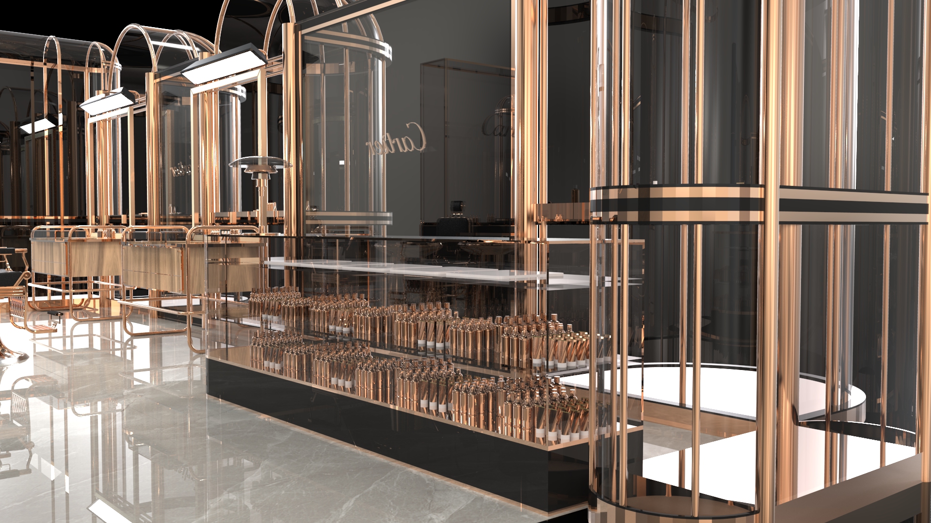 卡地亚快闪店 | 空间设计解读-5