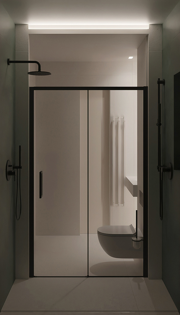Wiślany Mokotów公寓室内设计丨波兰华沙丨RES Design-30