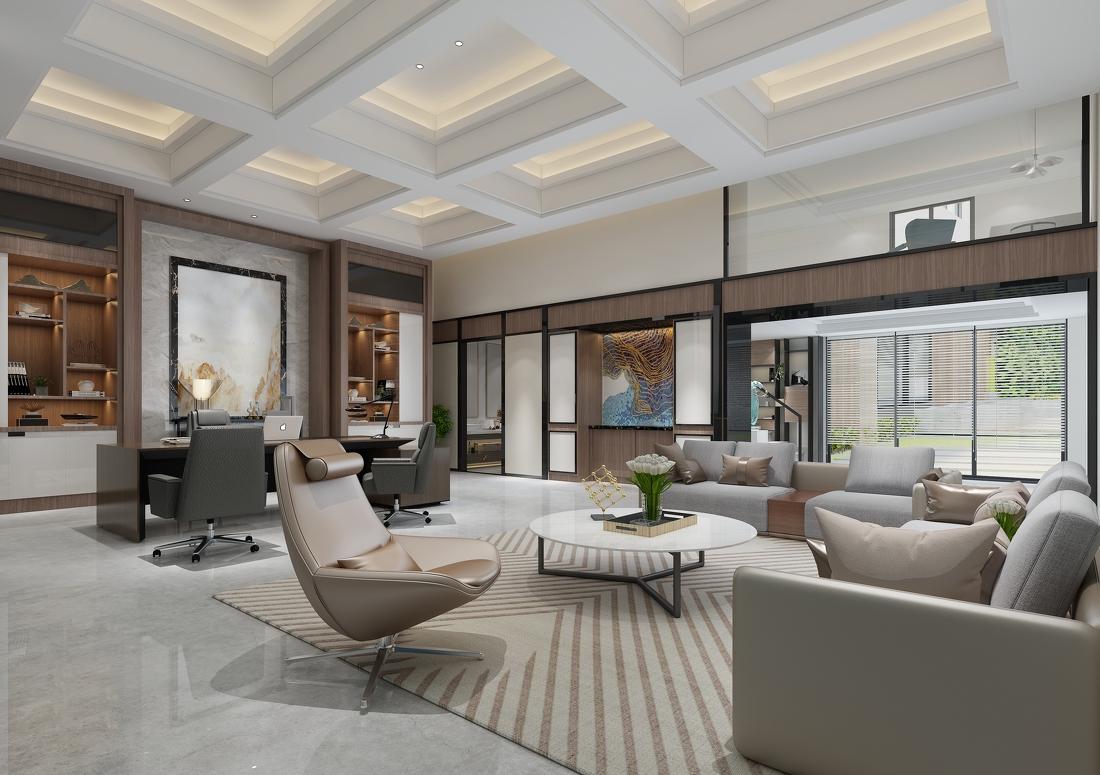 阿尔派节能科技办公楼设计 | 绿意盎然，功能齐全-10