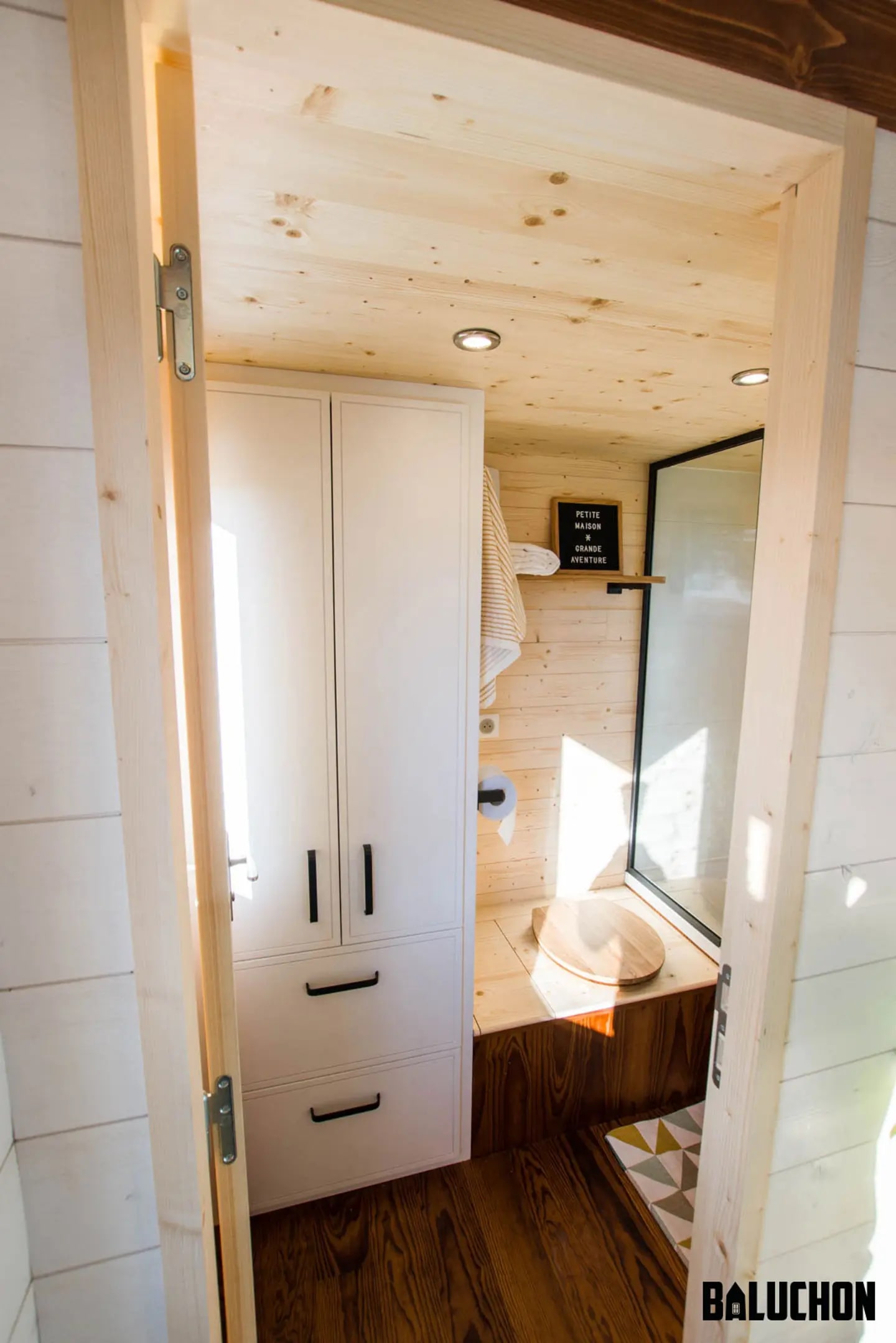 Planedennig迷你移动房屋丨法国丨法国Baluchon公司-20