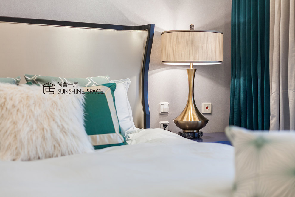 西溪蝶园250m²新中式住宅  尚舍一屋-49