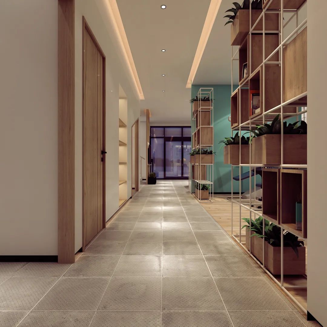 天府之国的高端医疗诊所设计-44