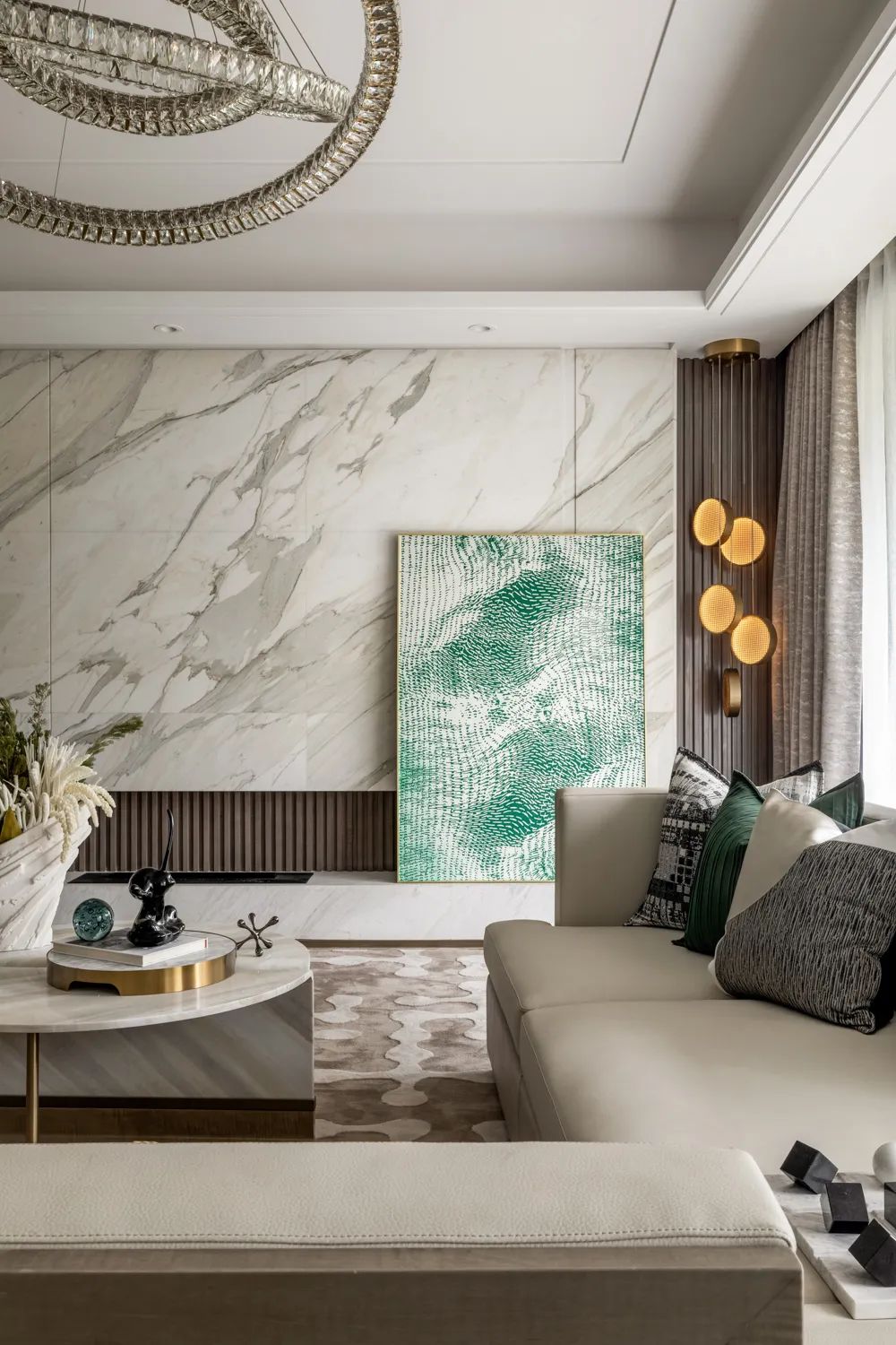 南通绿城通州湖镜和庐丨中国通州丨其然设计-55