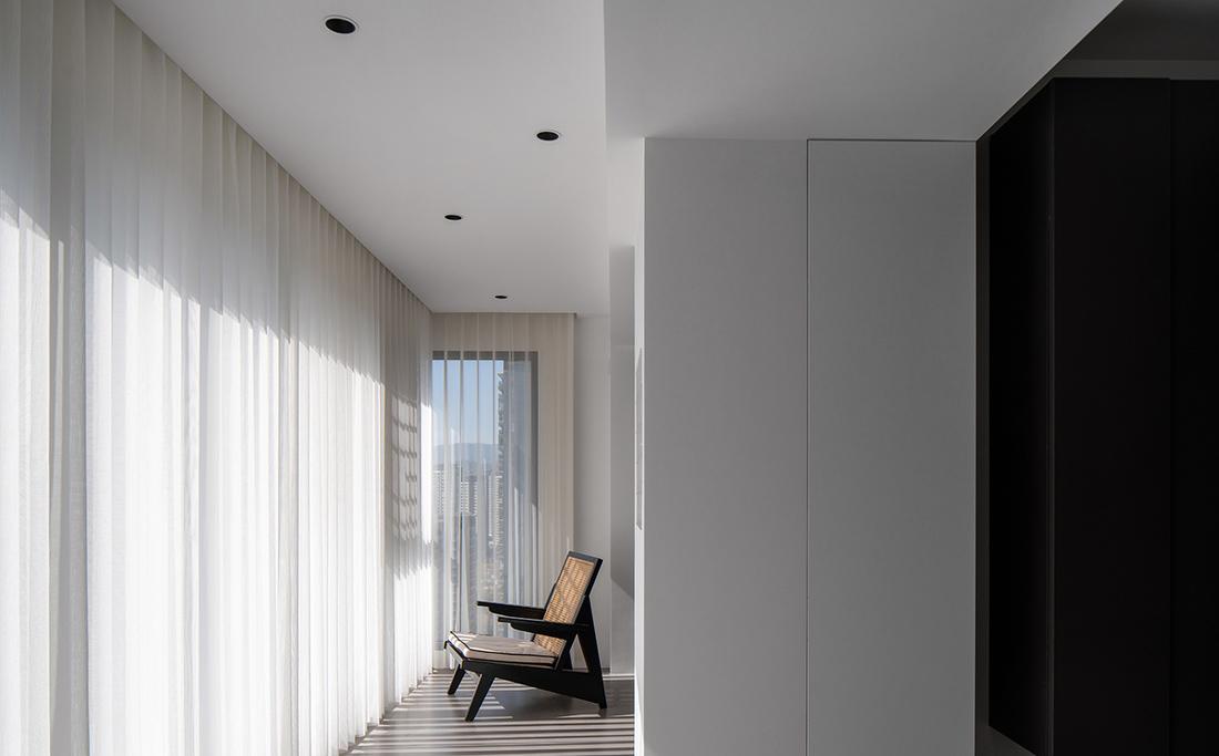 黑白之间 · 云南昆明滇池边四室设计丨中国昆明-41