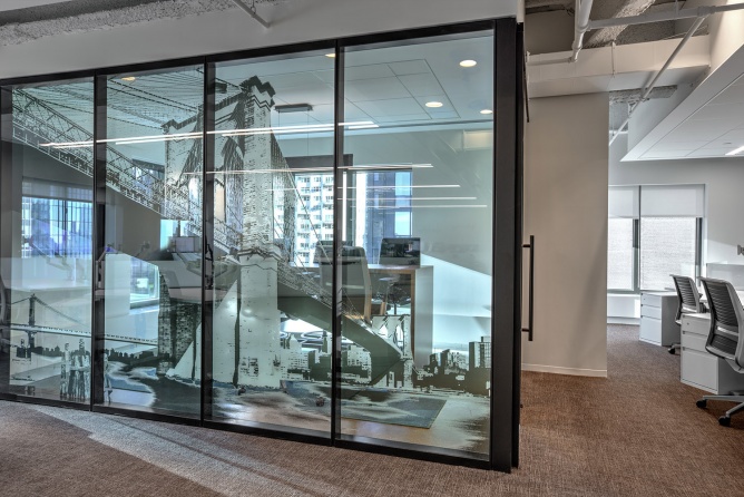 美国纽约的金融公司Bankrate办公空间设计｜库客设计-1