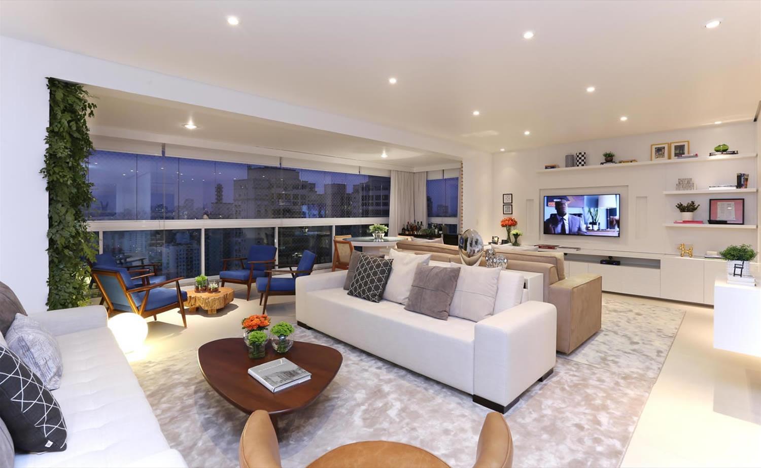 巴西 SP 市现代公寓设计-1