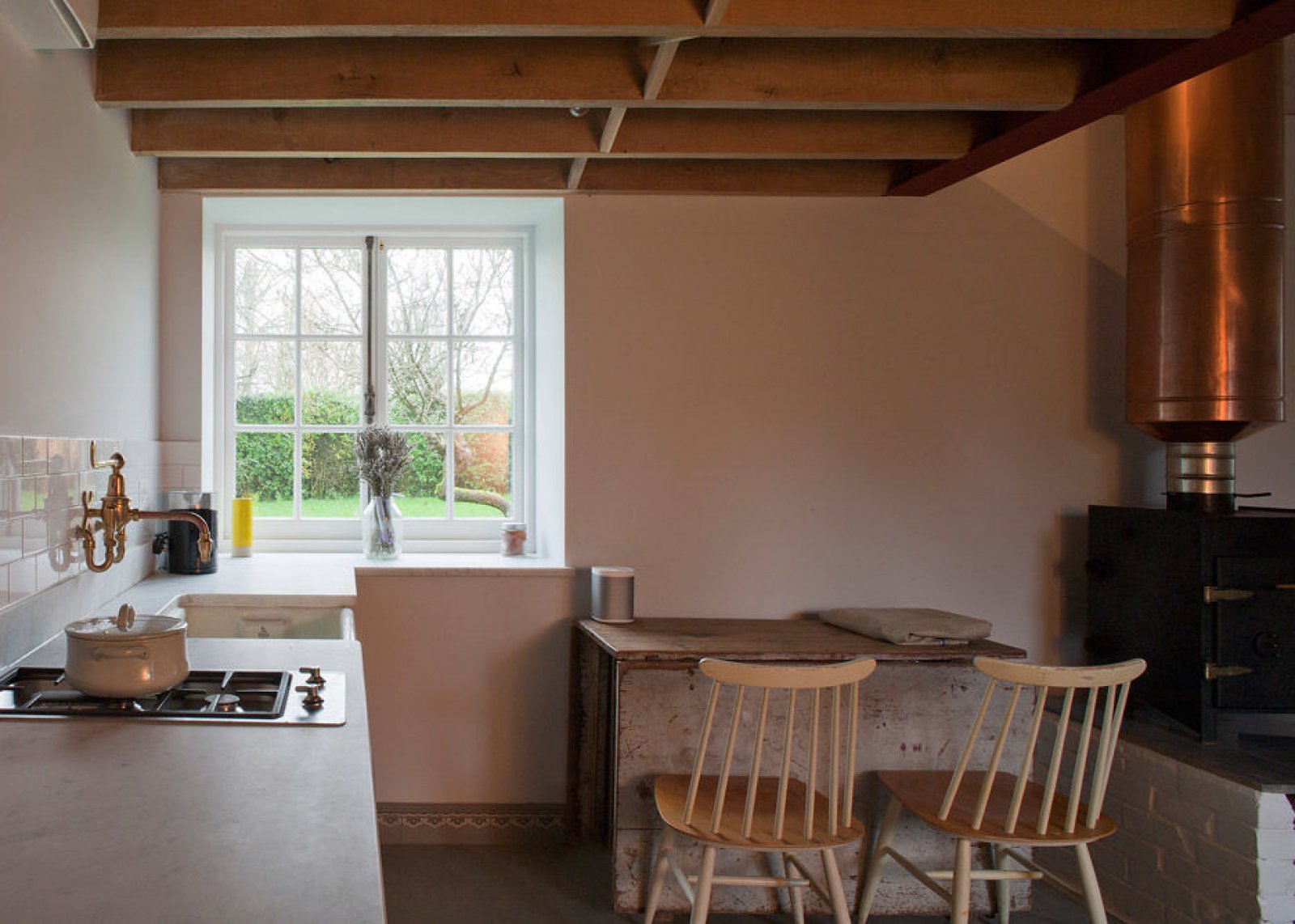 谷仓改造的工业风大宅-13