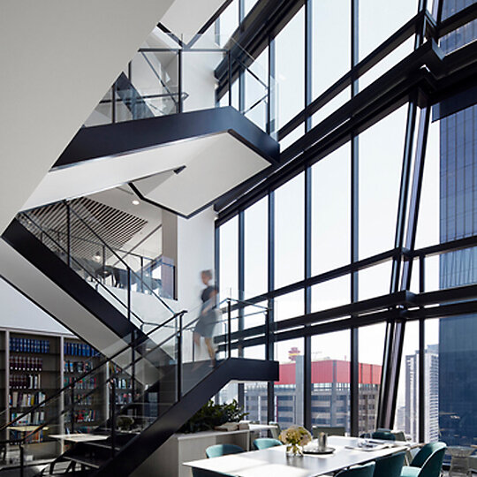 Corrs Chambers Westgarth by Bates Smart | Australian Interior Design Awards-12