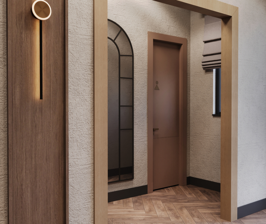 160平方米餐厅室内设计丨亚美尼亚丨Design_14,Narek Azaryan-16