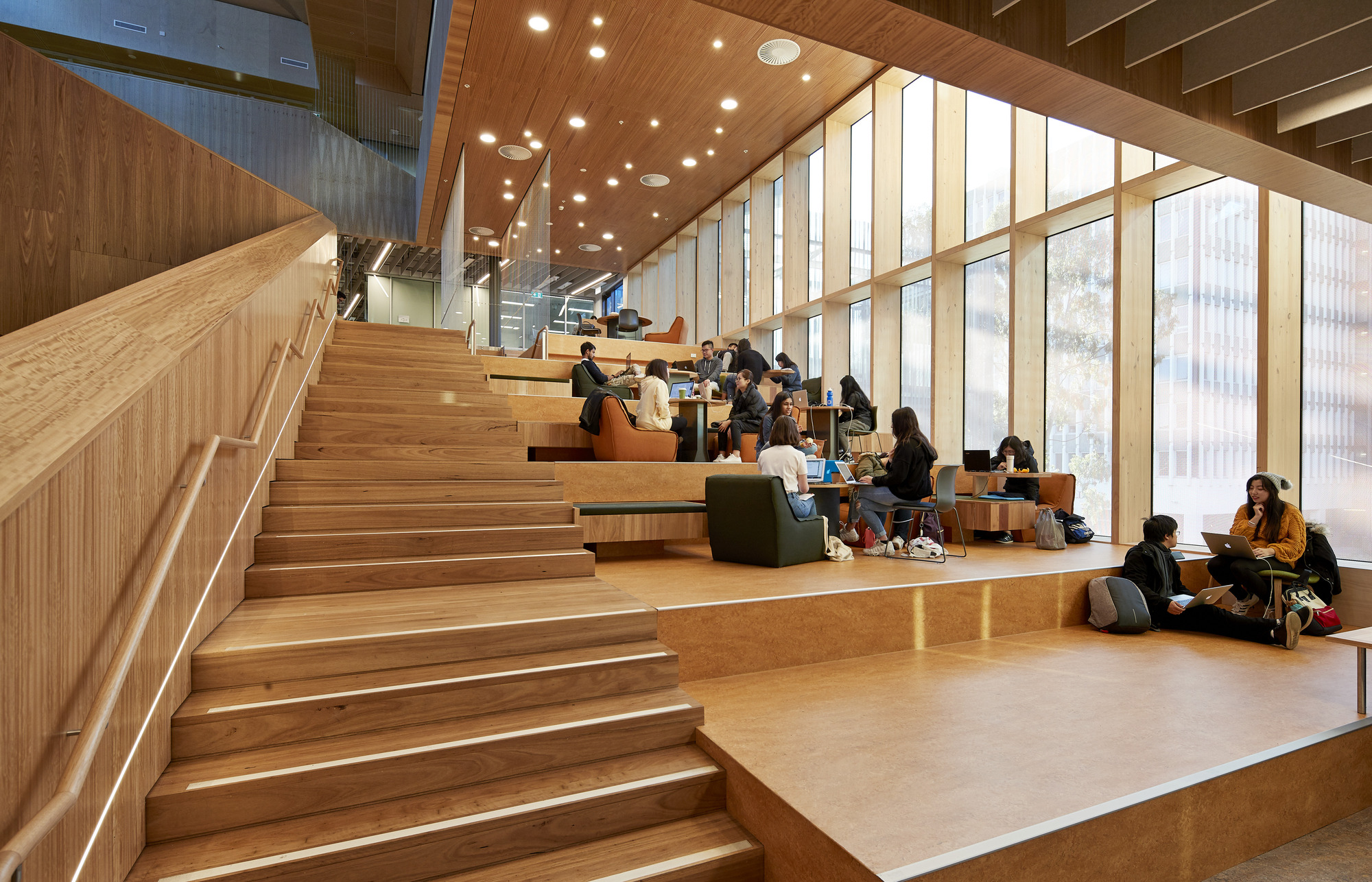 Learning & Teaching Building, Monash University / John Wardle Architects -34