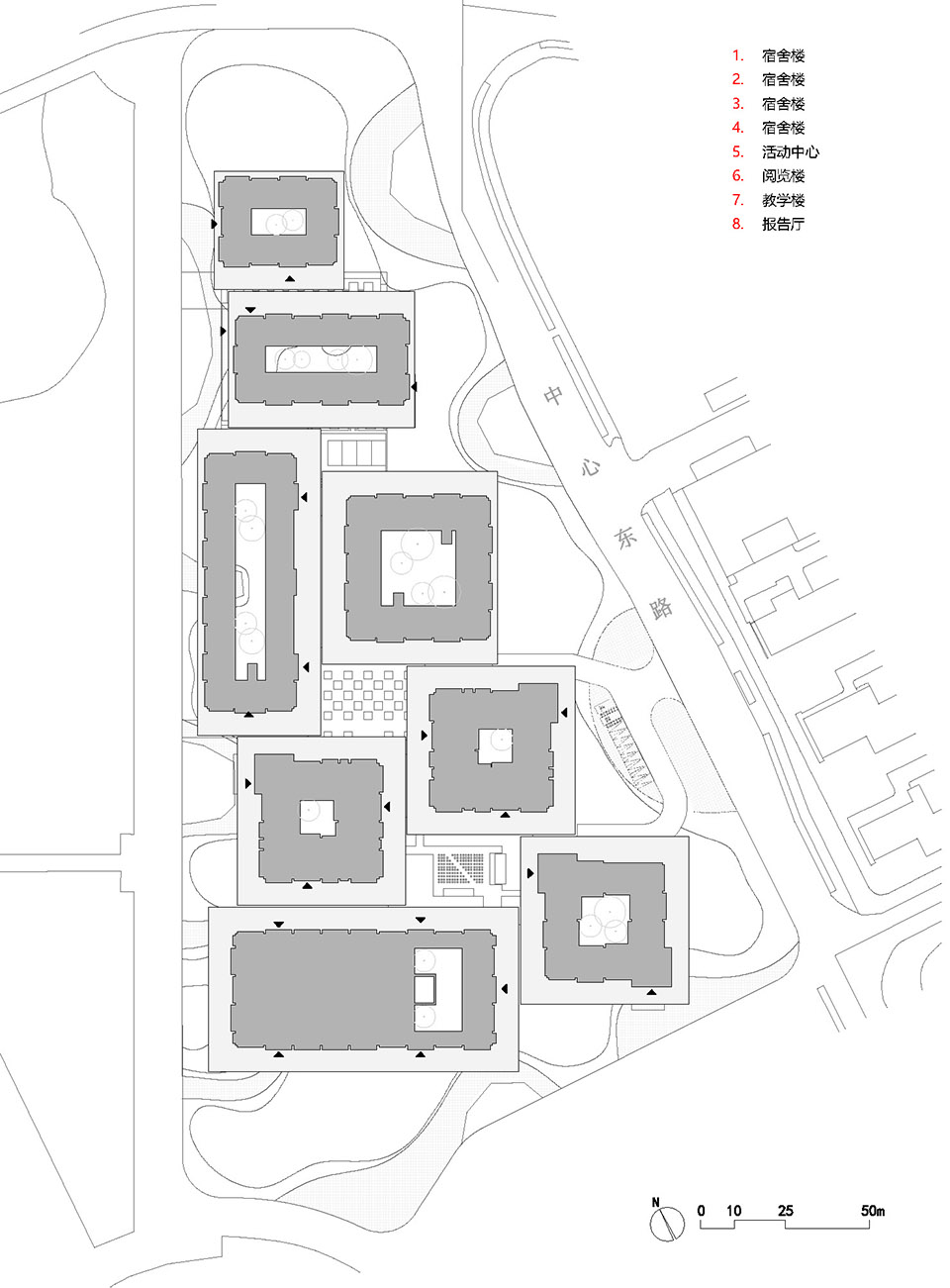 温州医科大学国际交流中心丨中国温州丨非常建筑-77