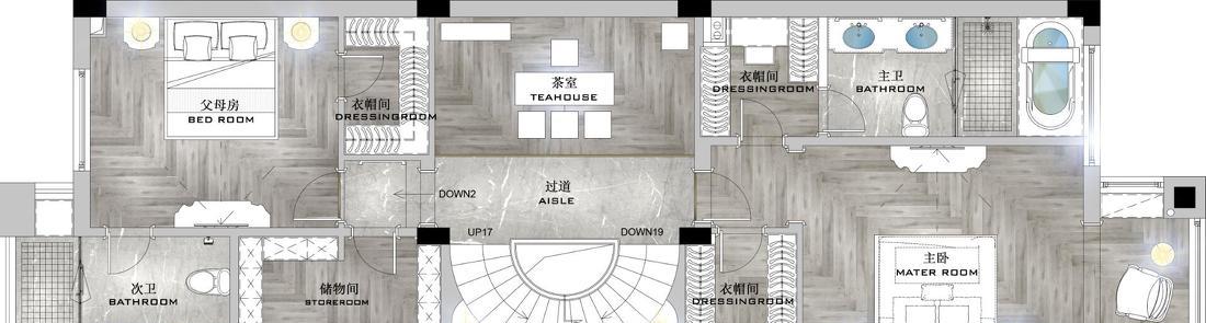 SC 设计事务所 | 融与容别墅改造 | 优化空间，提升居住体验-13