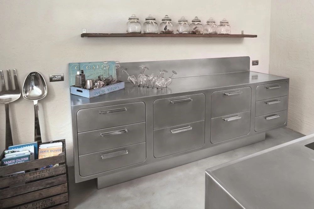 厨房玩转高级灰 大牌橱柜新系列点评-36