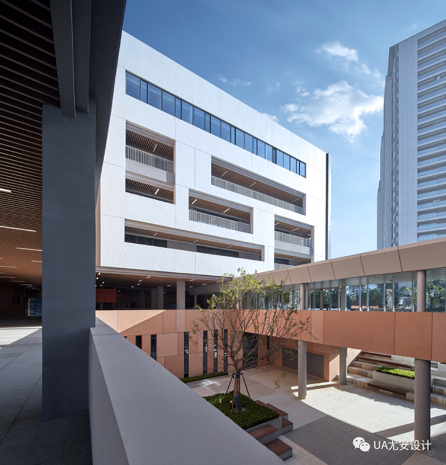 杭州师范大学附属竞潮小学及幼儿园丨中国杭州丨UA 尤安设计-25