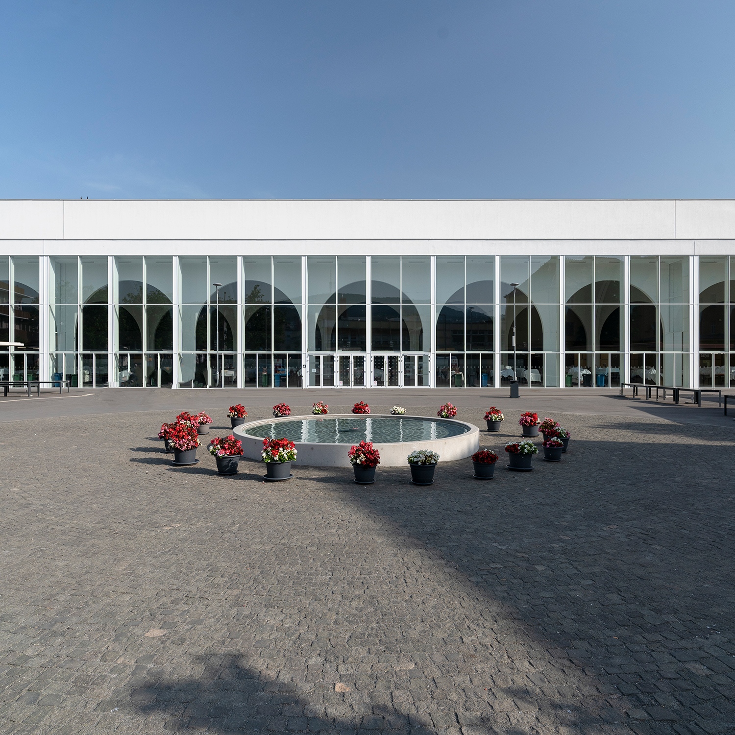 佩奇市场大厅改造项目丨匈牙利-16