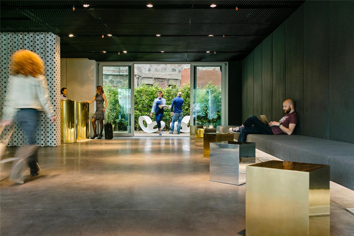 纪念碑式的酒店设计丨Laboratory of Architecture #3-22