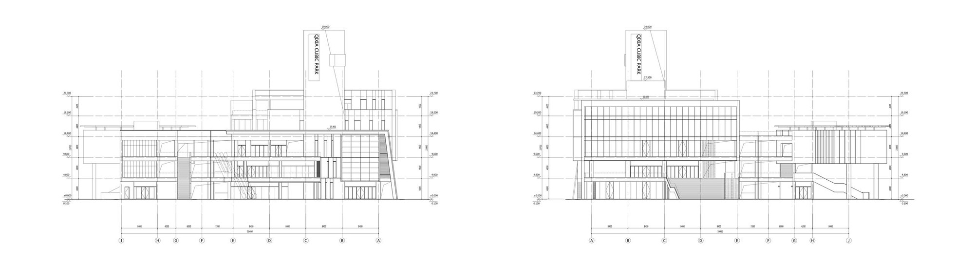 Nanjing Shibuqiao Commercial and Community Center Complex / Nanjing Bangjian Urban Architectural Group-52