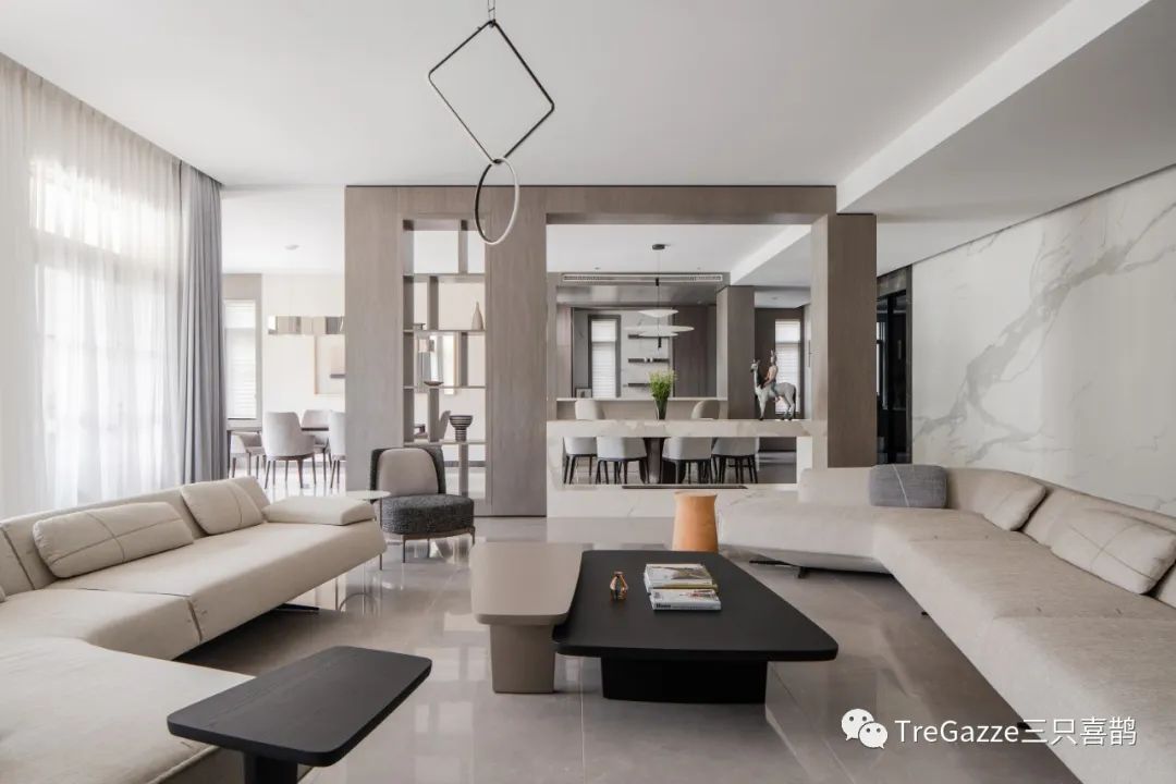 绍兴私人别墅 | 简约大气,温暖治愈-67