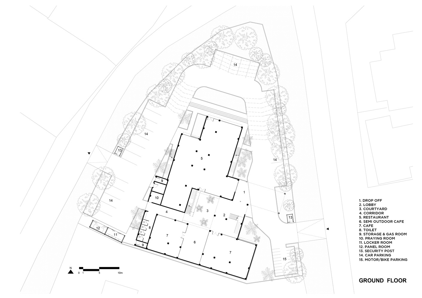 印度尼西亚 DipoMuria 商业中心丨SHAU Indonesia-22