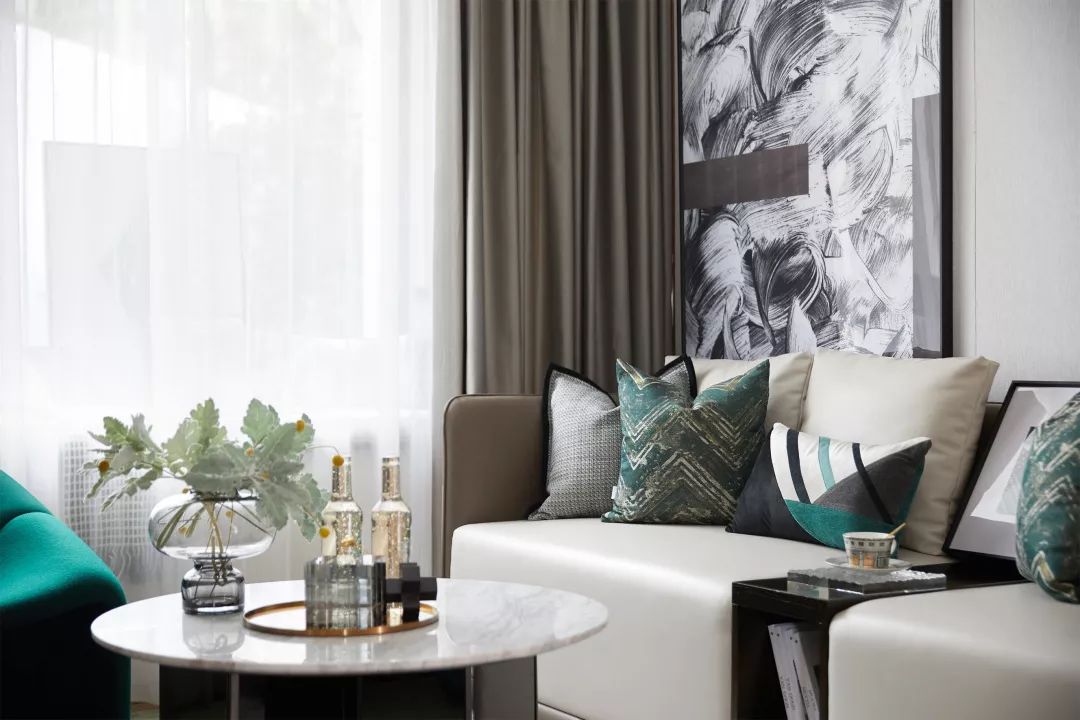 杭州首创样板房 | 优雅现代,春华秋实的生活艺术-16