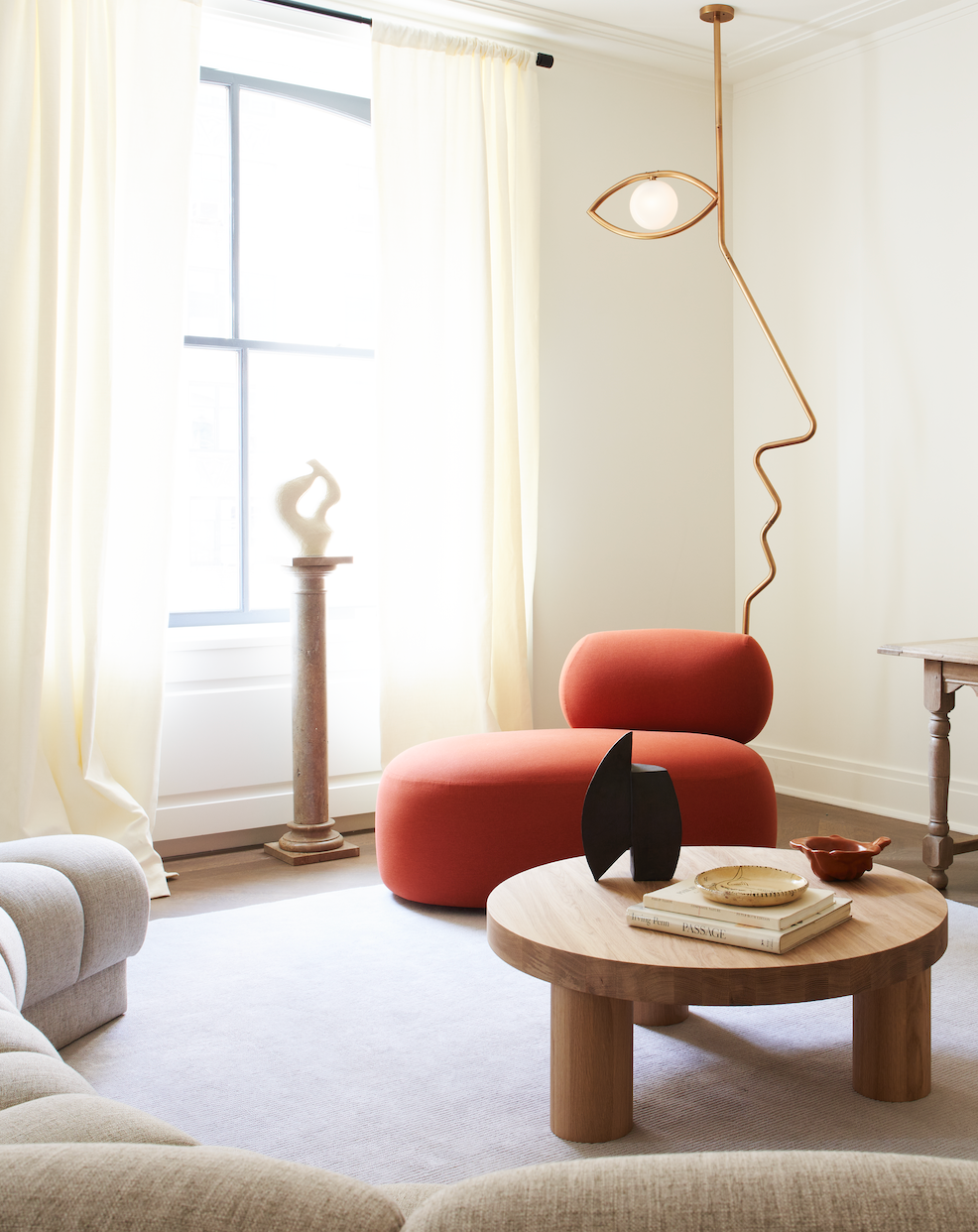 The Belnord 豪华公寓楼四居室样板房设计丨美国曼哈顿丨Anna Karlin-20