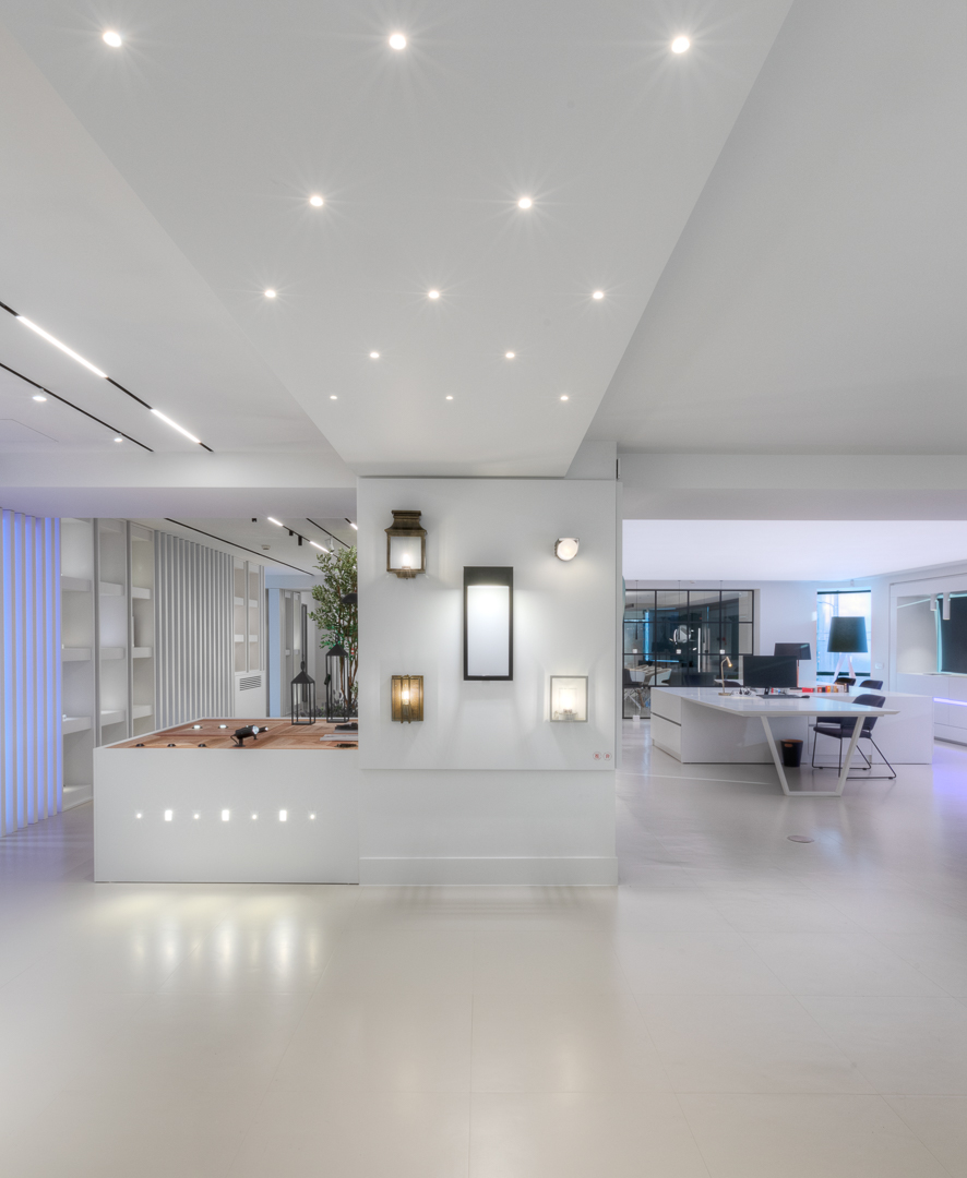 金比例集体建筑 · 灯光展示空间-50