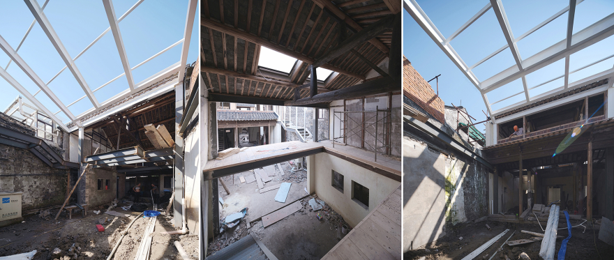 繁花书房(中金家弄改造)丨中国苏州丨上海思域设计-58