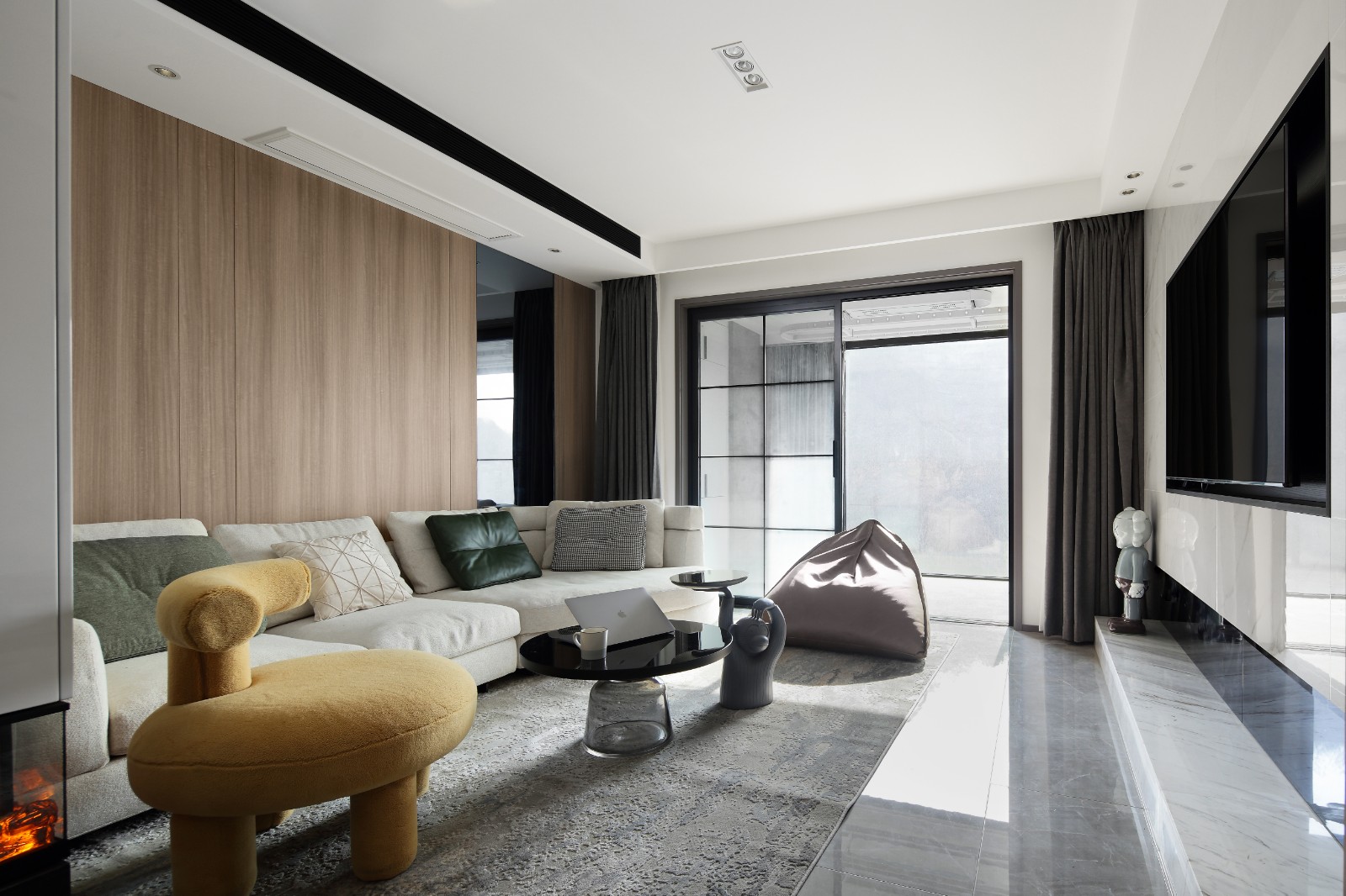 南京小春日和 · 实用与美观兼具的现代家居设计丨中国南京丨路誉-1