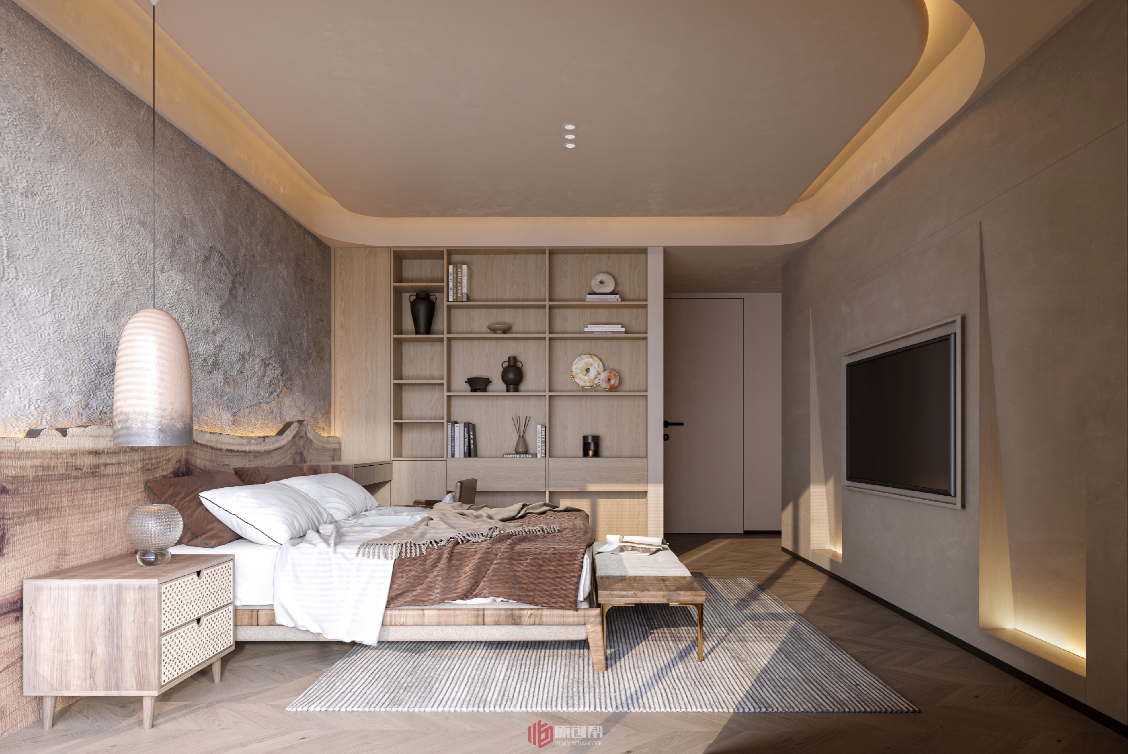 假日名居·现代简约风尚设计丨原创帮（设计帮）-6