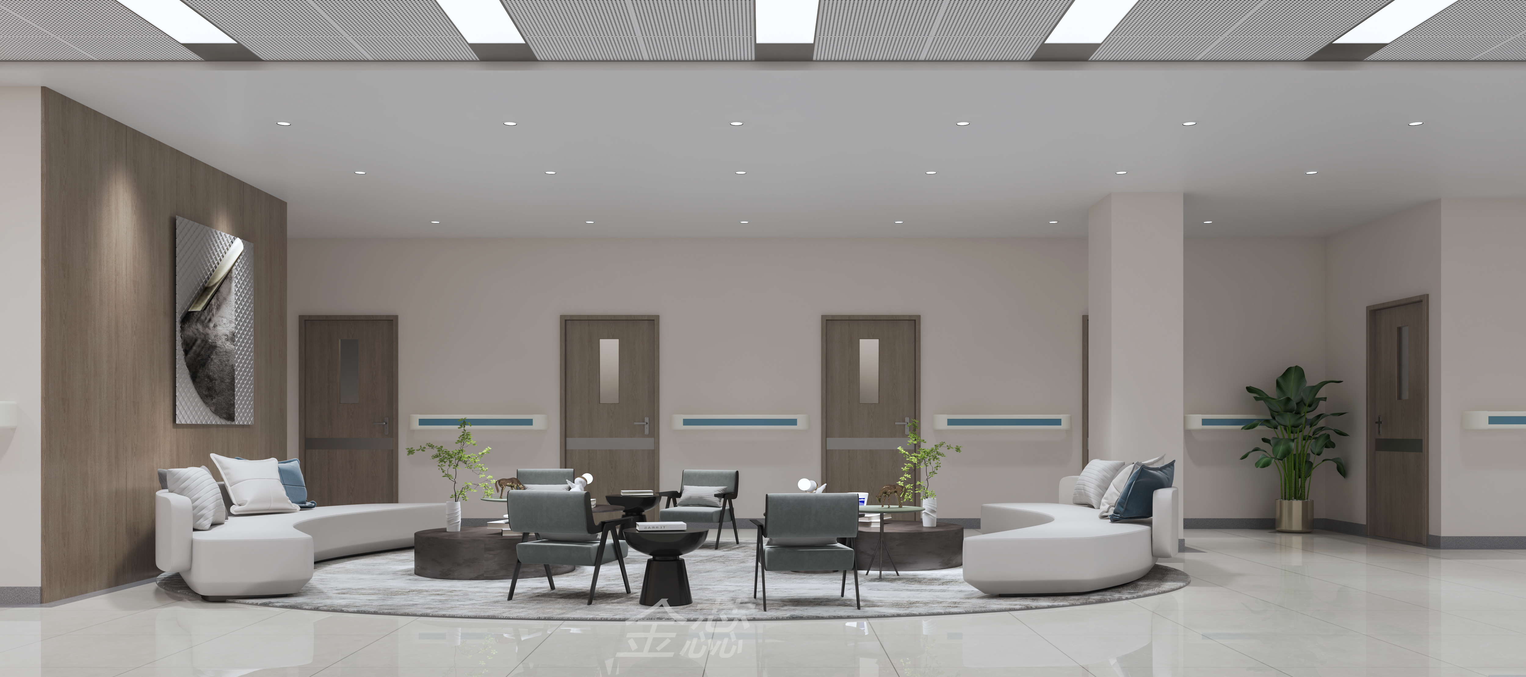 医院设计·住院部-6