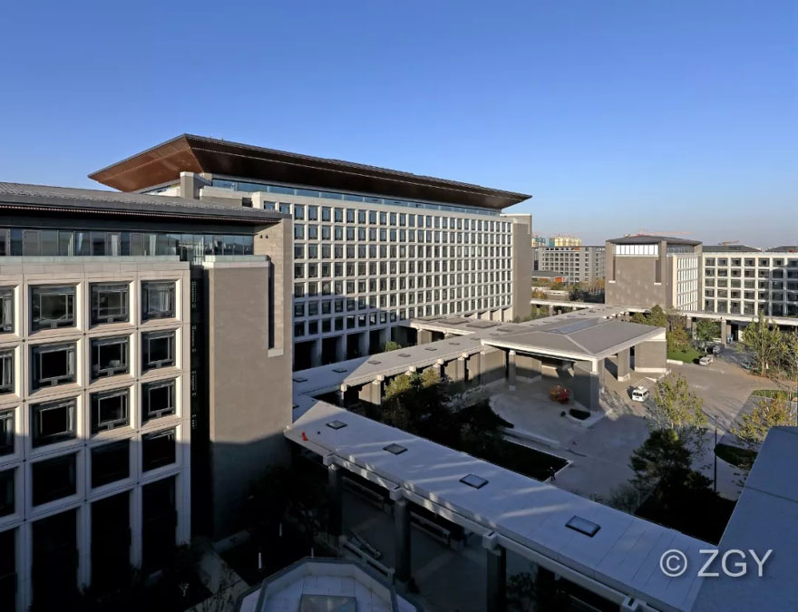 北京城市副中心行政办公区A2工程-5