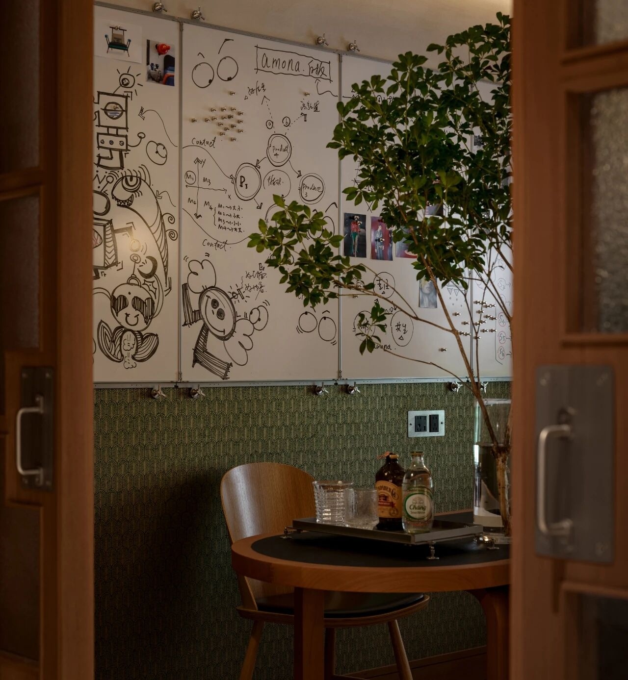 绿城W宅丨拙人营造（室内及灯光）,amona阿摩那（产品）-16